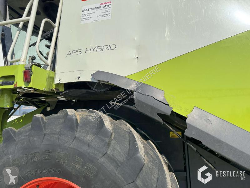 Skörd Claas  LEXION 750