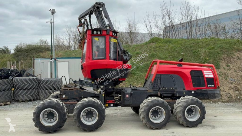 Skörd Komatsu 901 XC
