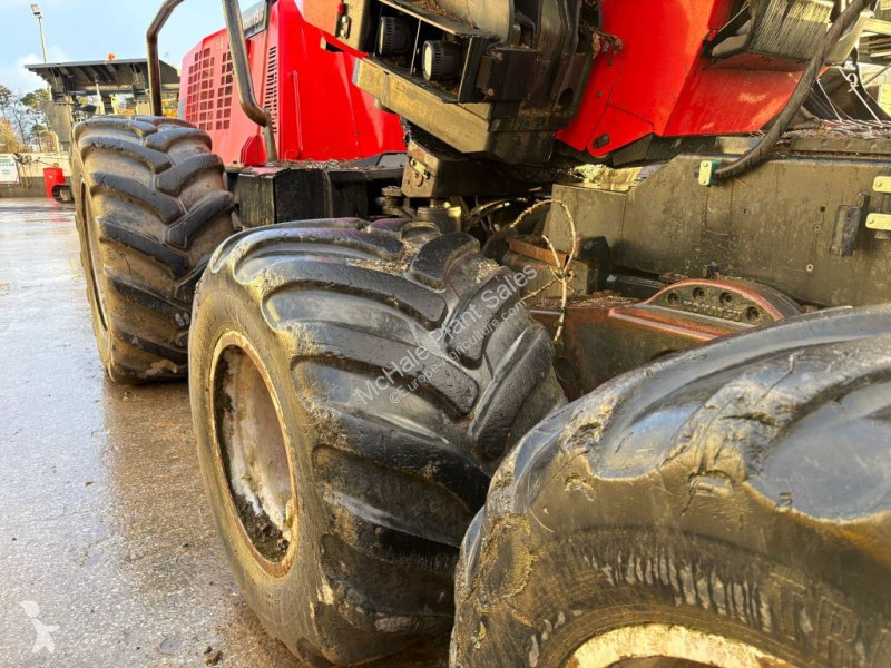 Skogsbruksmaterial Komatsu 901 TX