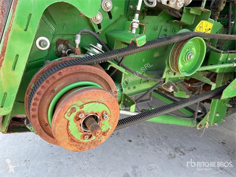 Cosecha John Deere S670i