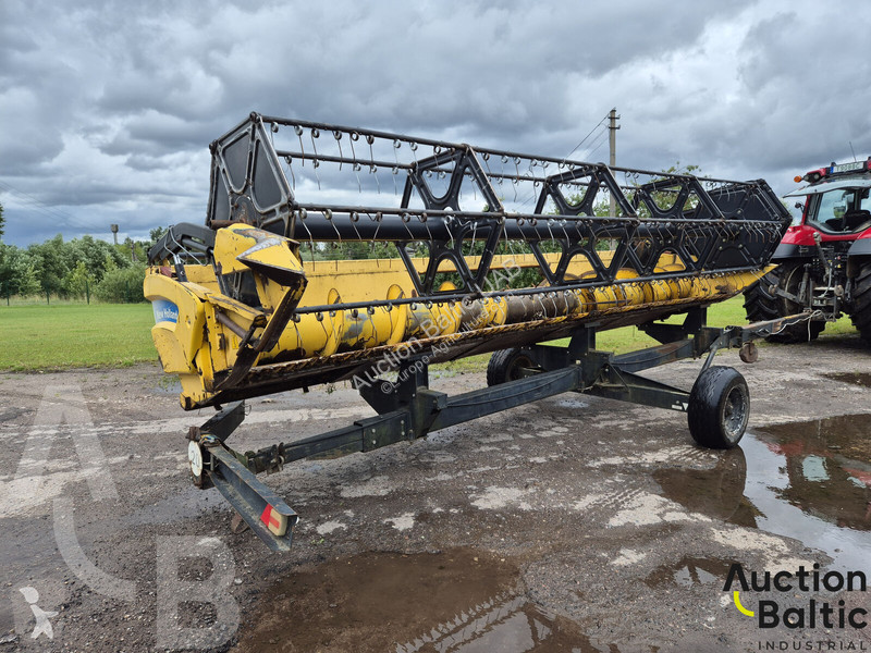 Skörd New Holland CS 6080