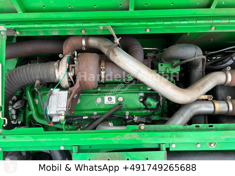 Skörd John Deere W540 + 618R Schneidwerkwagen...