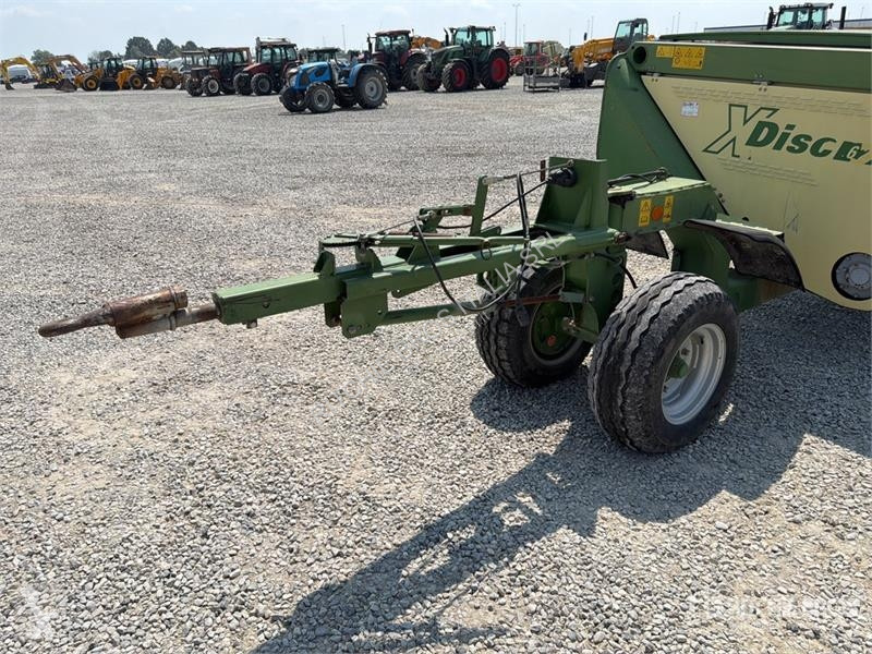 Збір врожаю Krone X-DISC 6200 Header Adapter