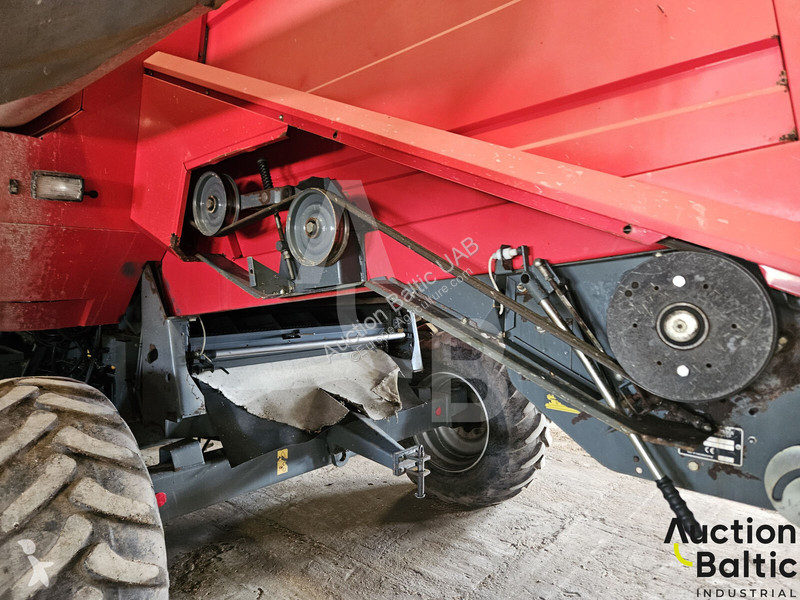 Moisson Massey Ferguson 7256