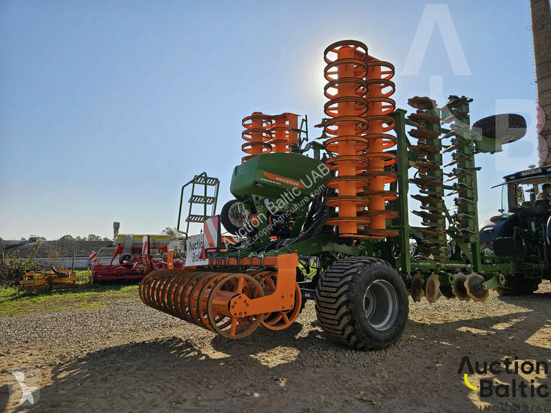 Žně Amazone Catros+8003-2TX