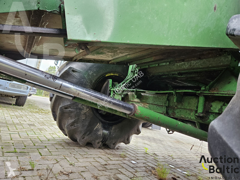 Oogst John Deere 965
