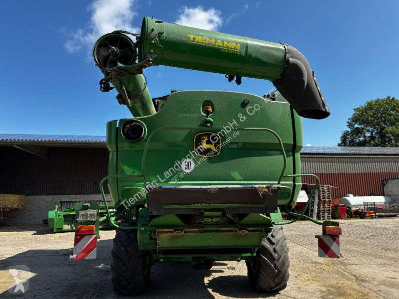 Moisson John Deere S785 !Radmaschine!