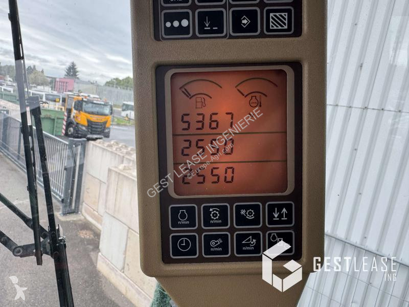 John Deere  9780 CTS harvest