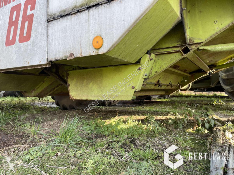 Skörd Claas  DOMINATOR 86