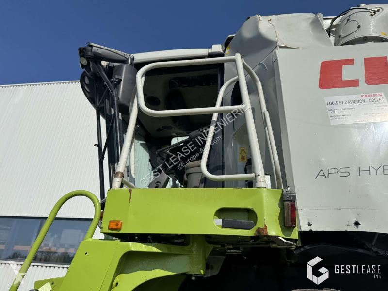 Skörd Claas  LEXION 750