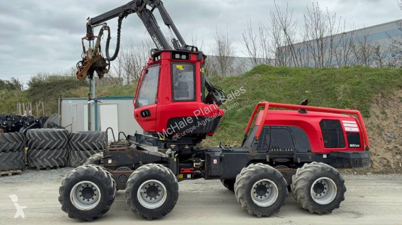 Skörd Komatsu 901 XC