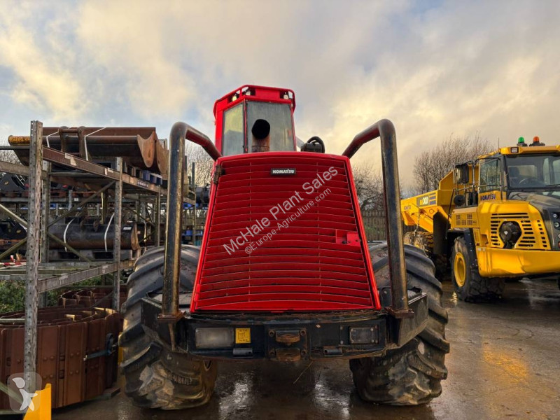 Skogsbruksmaterial Komatsu 901 TX