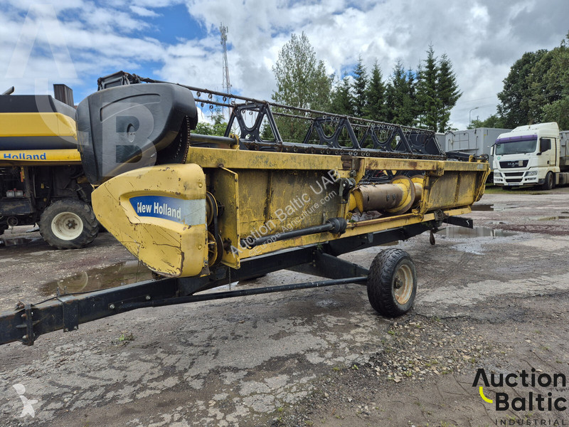 Skörd New Holland CS 6080