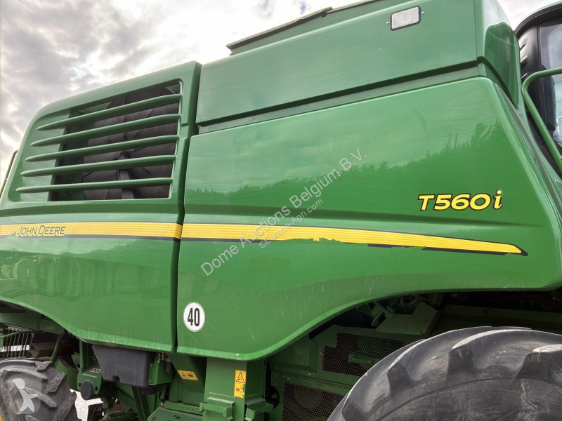 Žně John Deere T560i