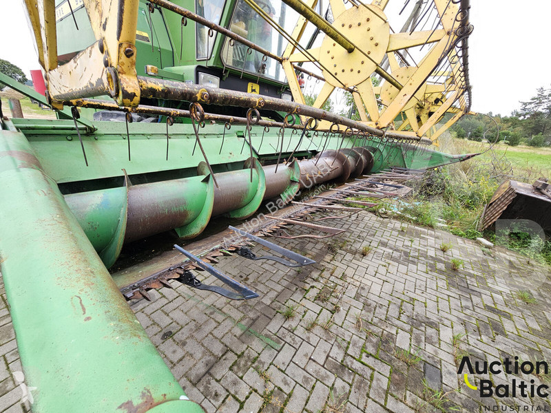 Oogst John Deere 965
