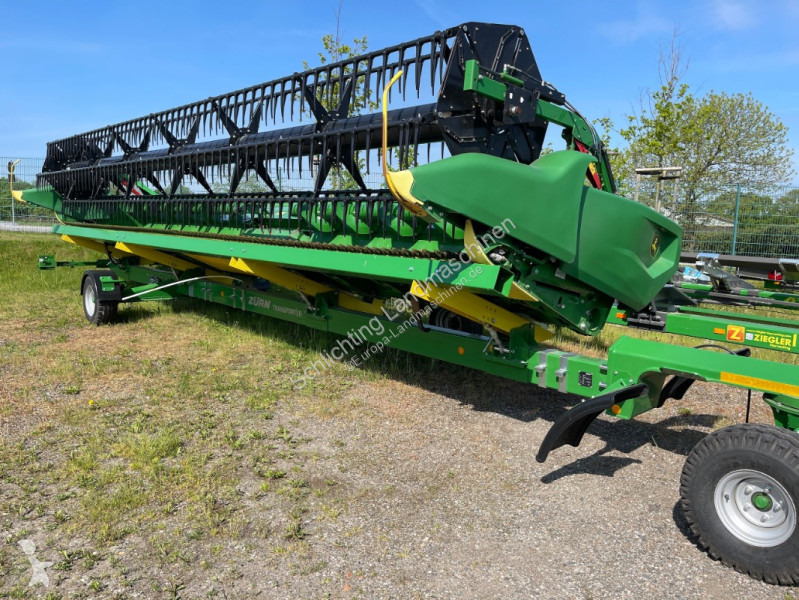 Moisson John Deere S