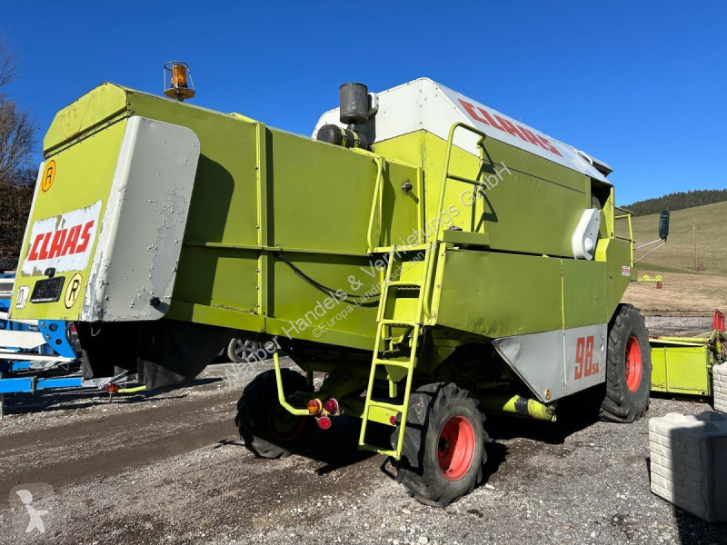Ceifeira Claas Claas Dominator 96 Mähdrescher