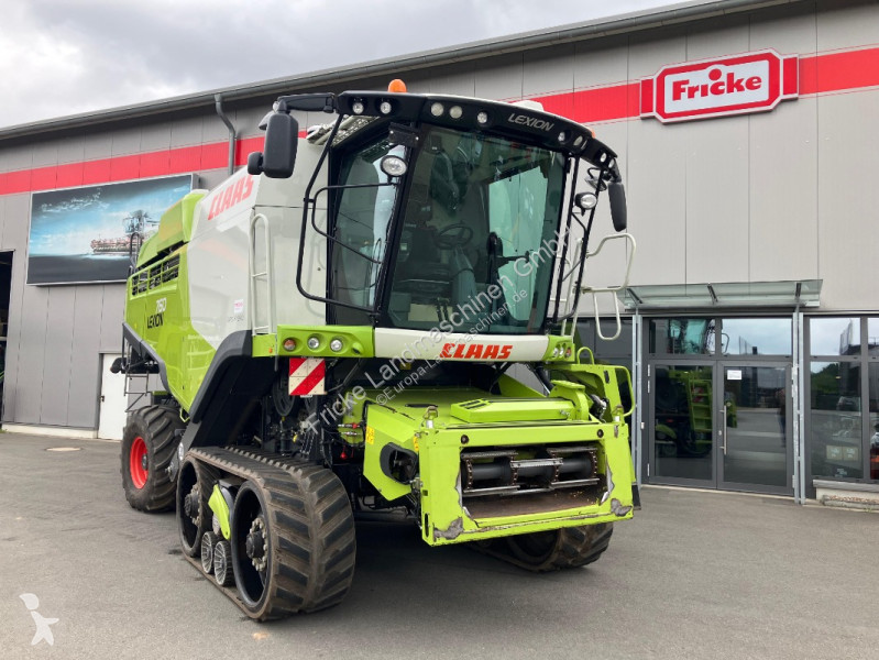 Moisson Claas  Lexion 760 TT