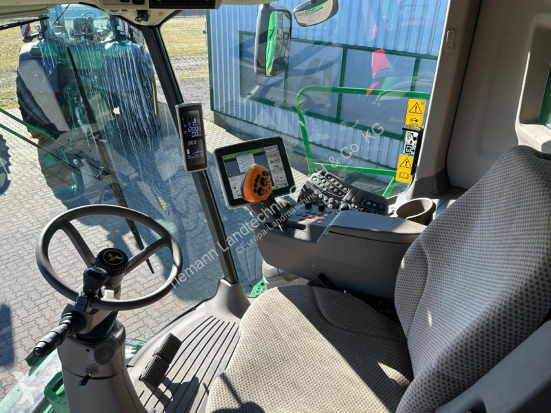 Moisson John Deere  T660