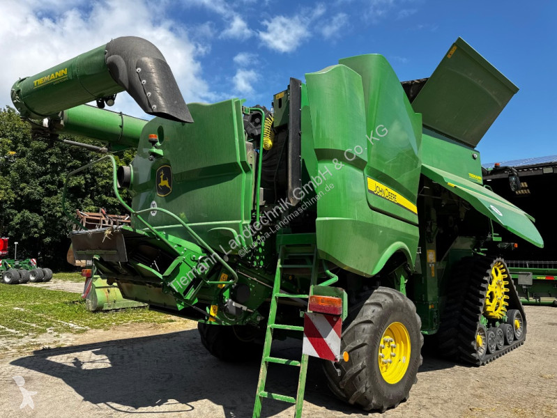 Moisson John Deere S785 !Radmaschine!