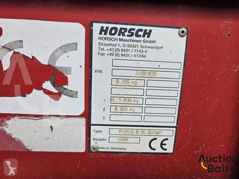 Høst  Pronto 6 DC