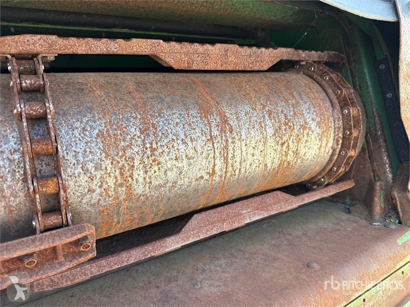 Cosecha John Deere S670i