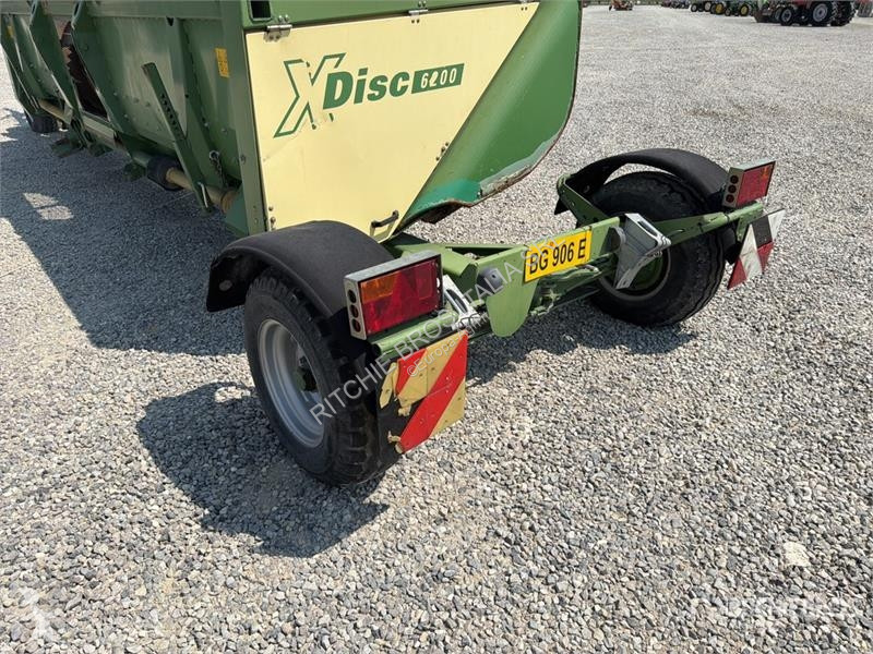 Збір врожаю Krone X-DISC 6200 Header Adapter