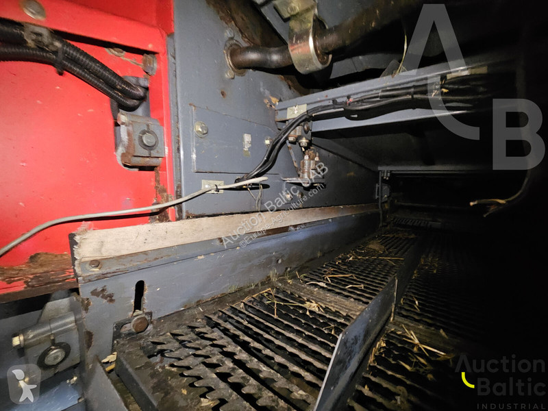 Moisson Massey Ferguson 7256