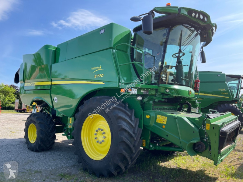 Moisson John Deere S