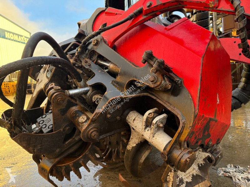 Skogsbruksmaterial Komatsu 901 TX