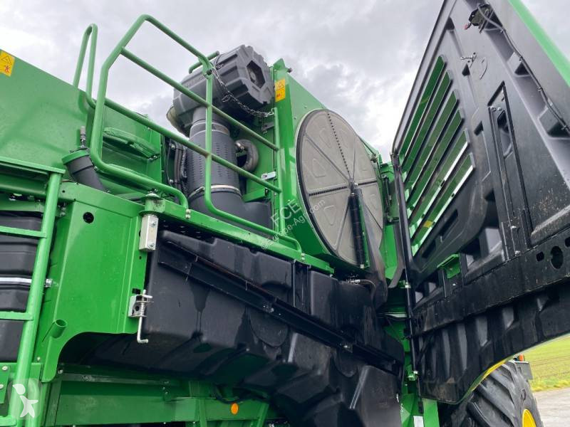 Høst John Deere T560i Hill/Master 4x4/1er Main...