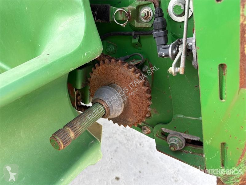 Cosecha John Deere S670i