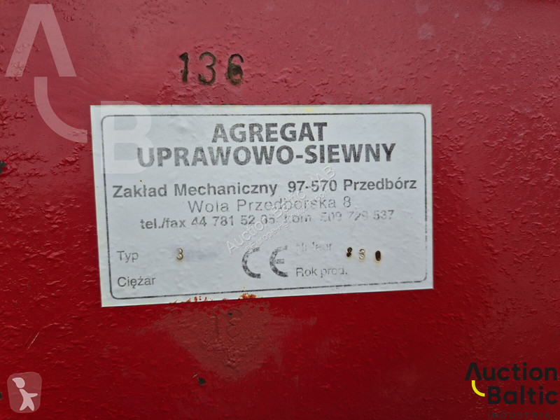 Жатва  Uprawowo-Sieny 3 + Fiona SD70/3.00m