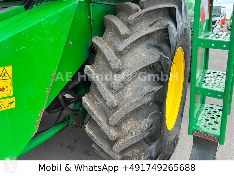 Skörd John Deere W540 + 618R Schneidwerkwagen...