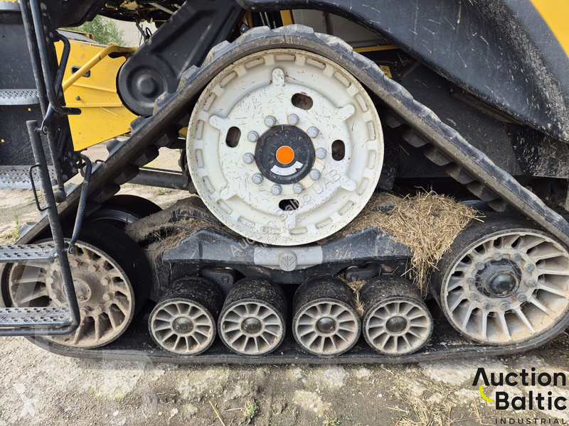 Cosecha New Holland CR 8.90