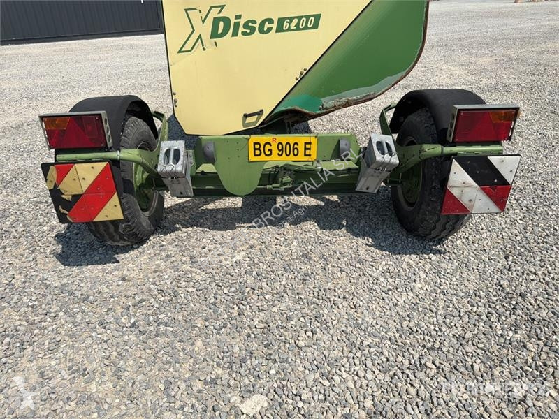 Збір врожаю Krone X-DISC 6200 Header Adapter