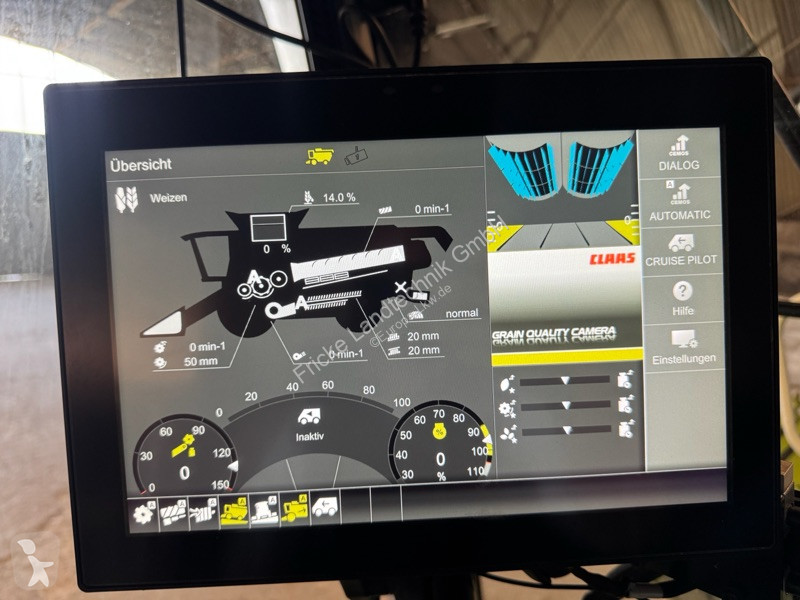 Żniwa Claas Lexion 770 TT m. SW Vario 1230