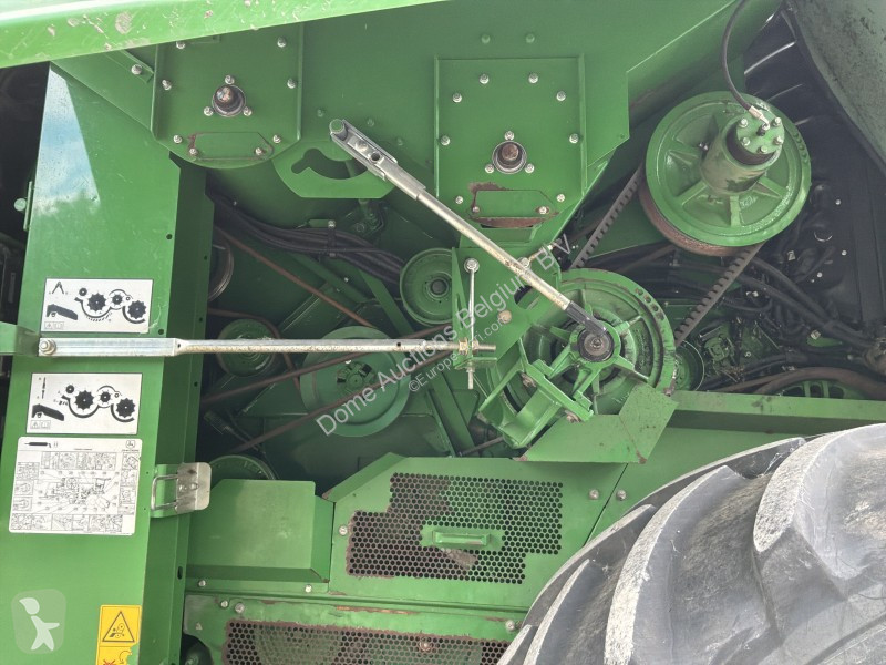 Žně John Deere T560i