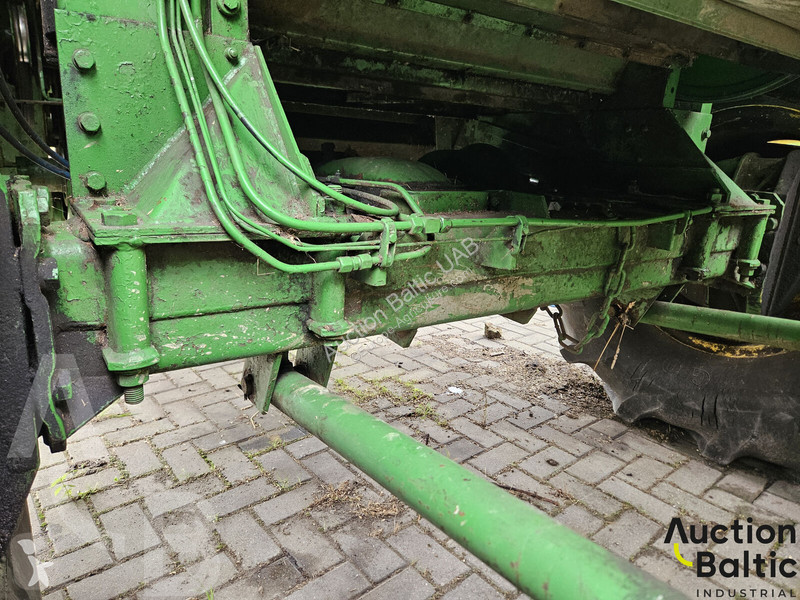 Oogst John Deere 965