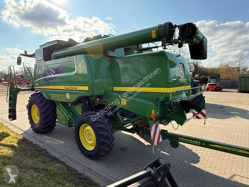 Moisson John Deere  T660i Pro Drive