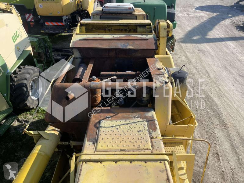 Skörd New Holland  CLAYSON 1540