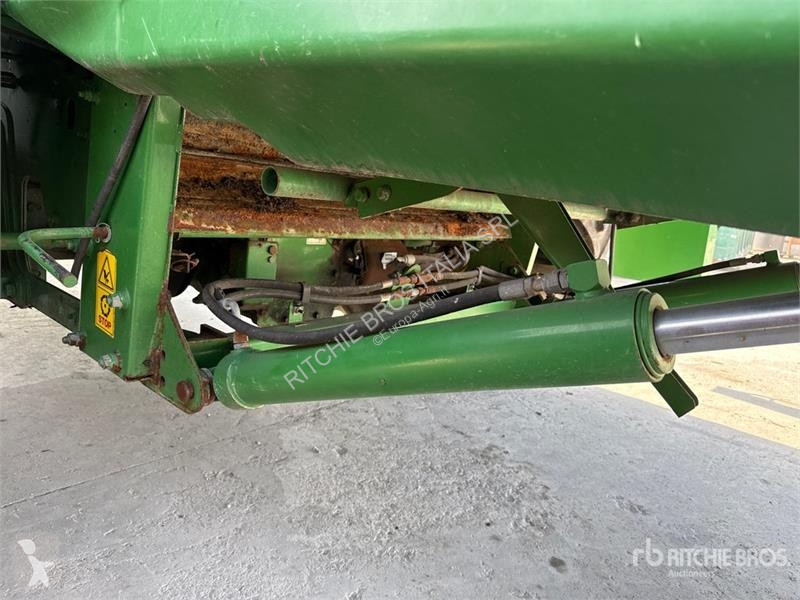 Cosecha John Deere S670i
