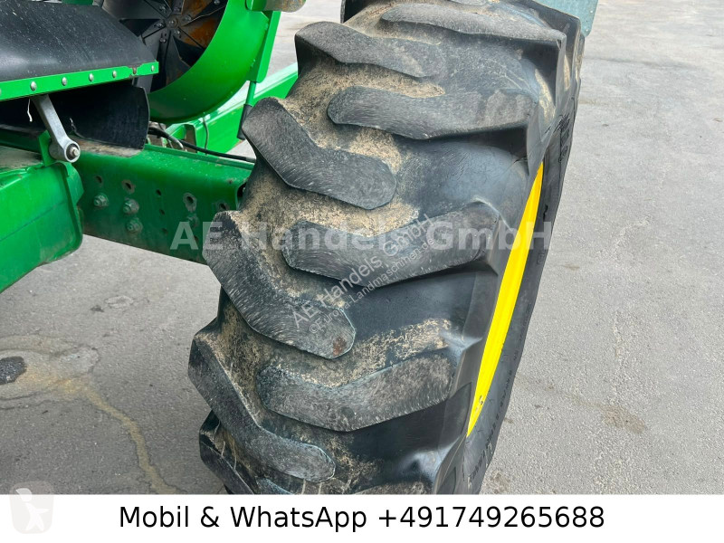 Skörd John Deere W540 + 618R Schneidwerkwagen...