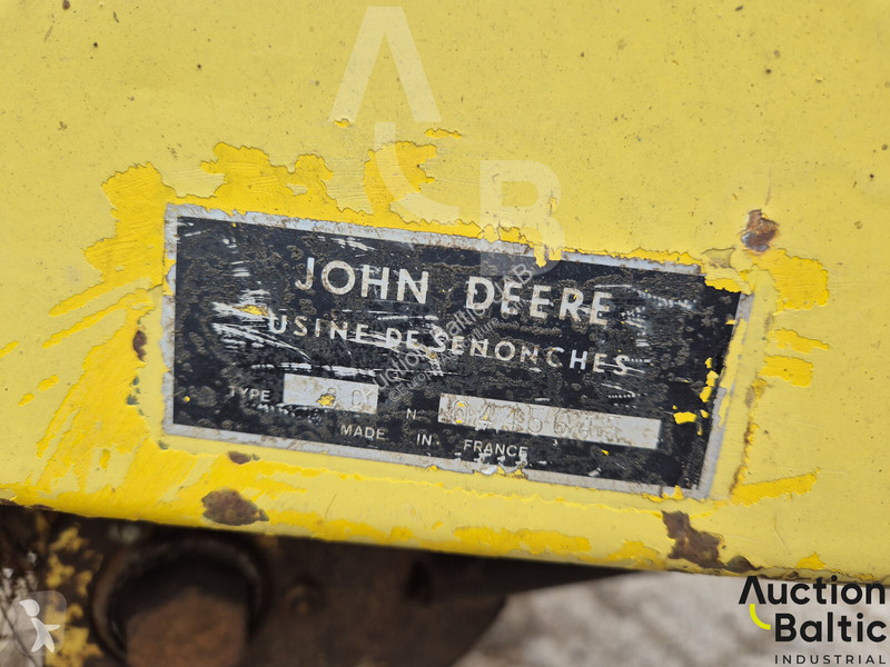 Жатва John Deere
