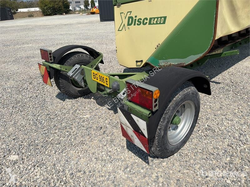 Збір врожаю Krone X-DISC 6200 Header Adapter