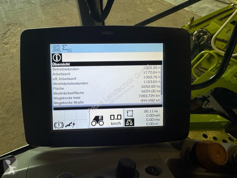 Żniwa Claas Lexion 770 TT m. SW Vario 1230