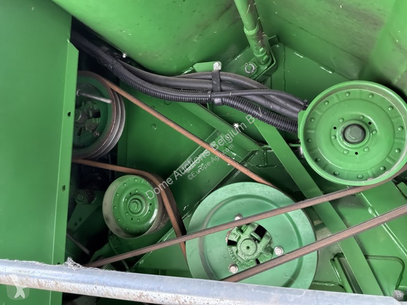 Žně John Deere T560i