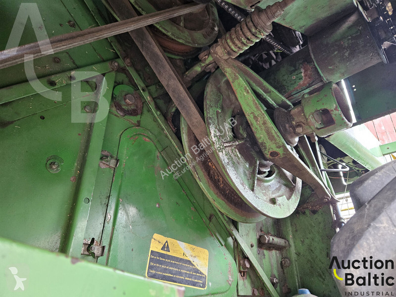 Oogst John Deere 965