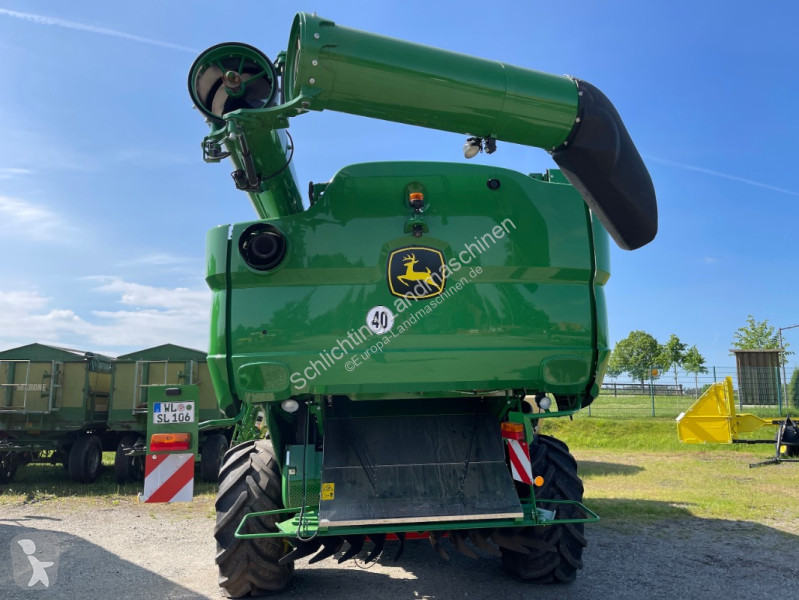 Moisson John Deere S