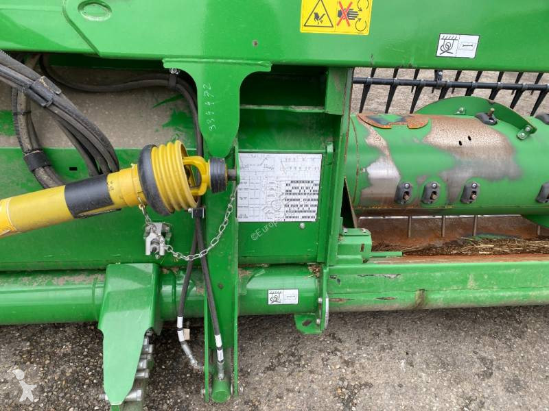 Moisson John Deere 730 X Origine Françaises...